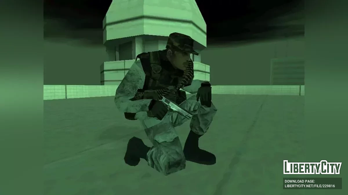 Армія США 80-х років (SA Style) / GTA San Andreas
