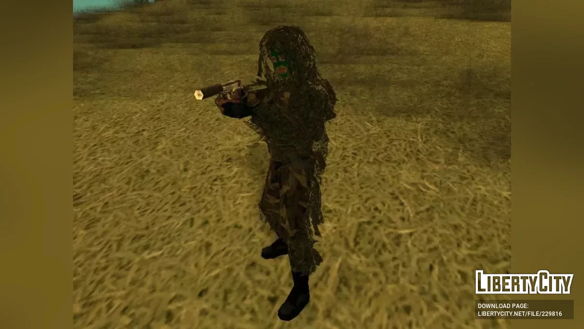 Армія США 80-х років (SA Style) / GTA San Andreas