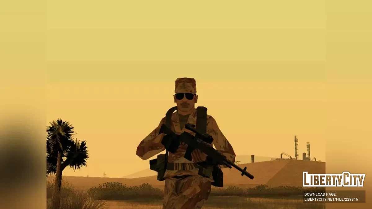 Армія США 80-х років (SA Style) / GTA San Andreas