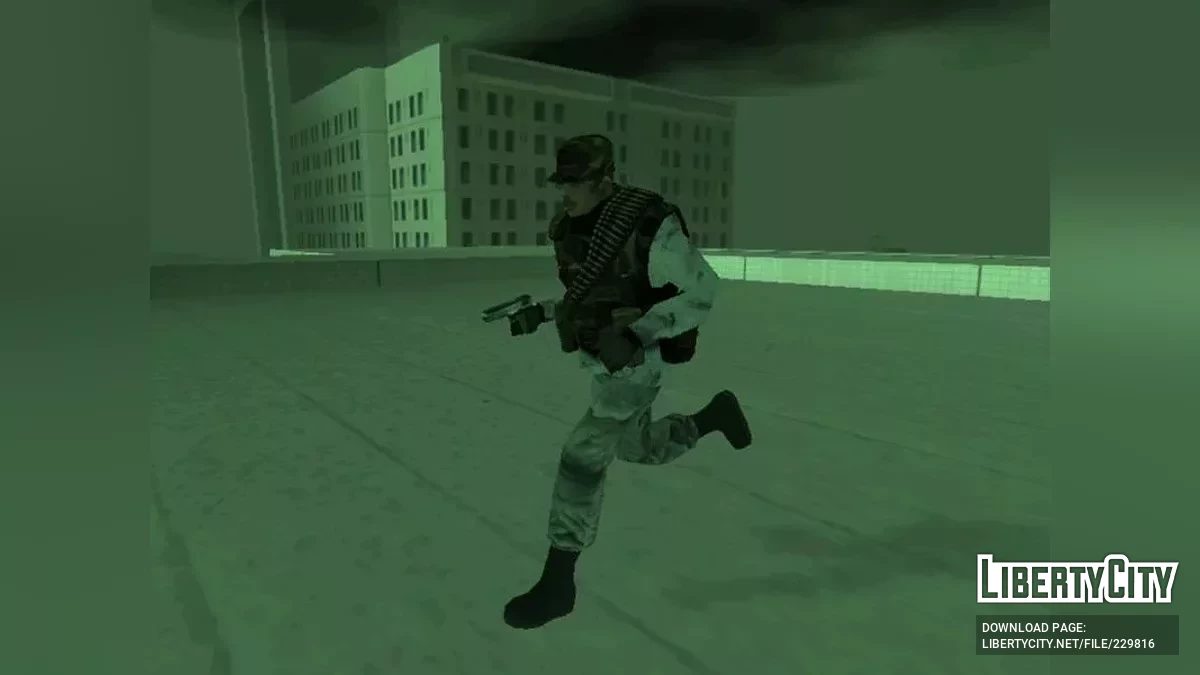 Армія США 80-х років (SA Style) / GTA San Andreas