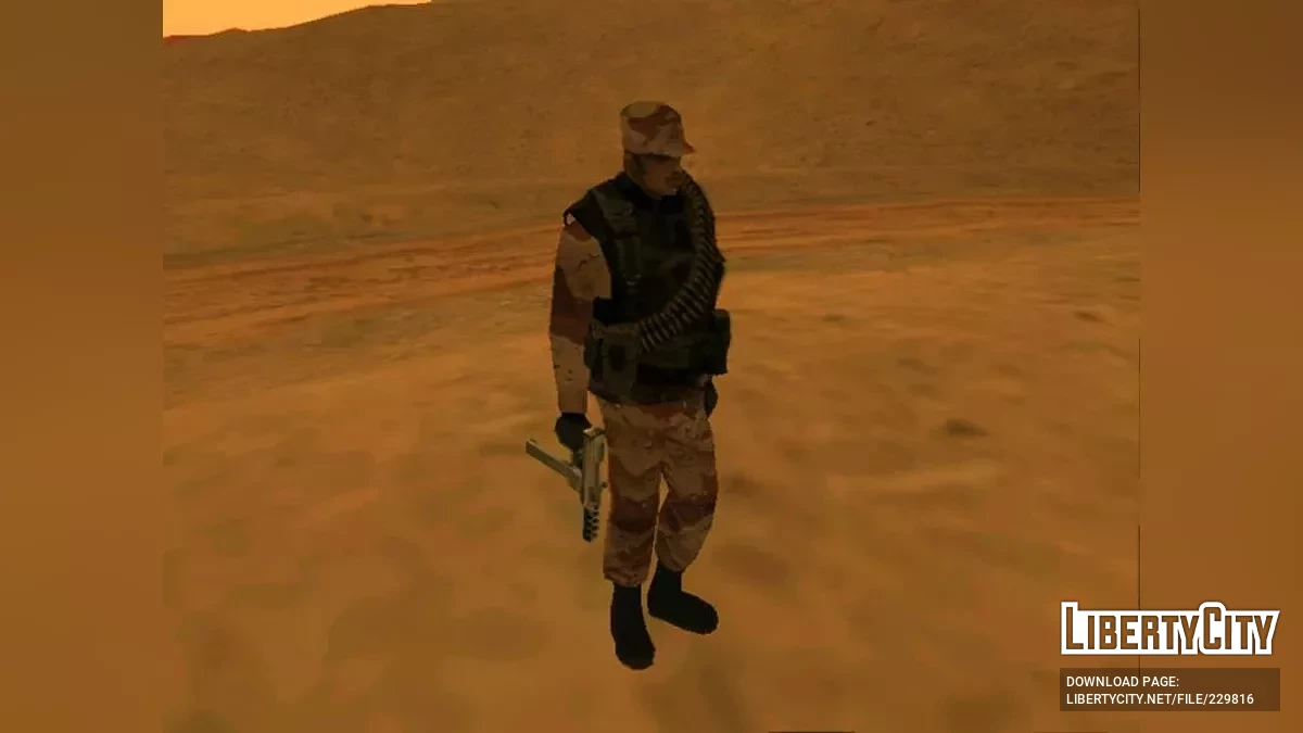 Армія США 80-х років (SA Style) / GTA San Andreas