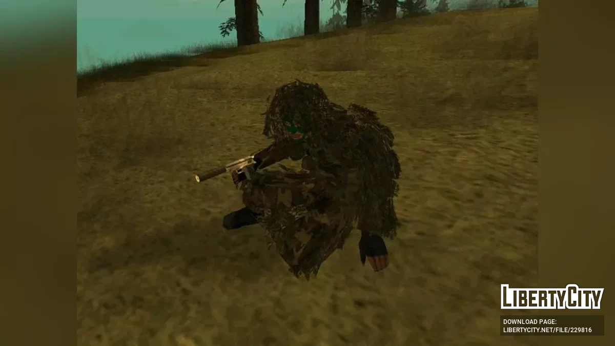 Армія США 80-х років (SA Style) / GTA San Andreas