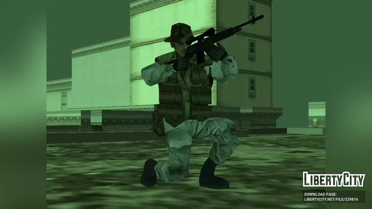 Армія США 80-х років (SA Style) / GTA San Andreas