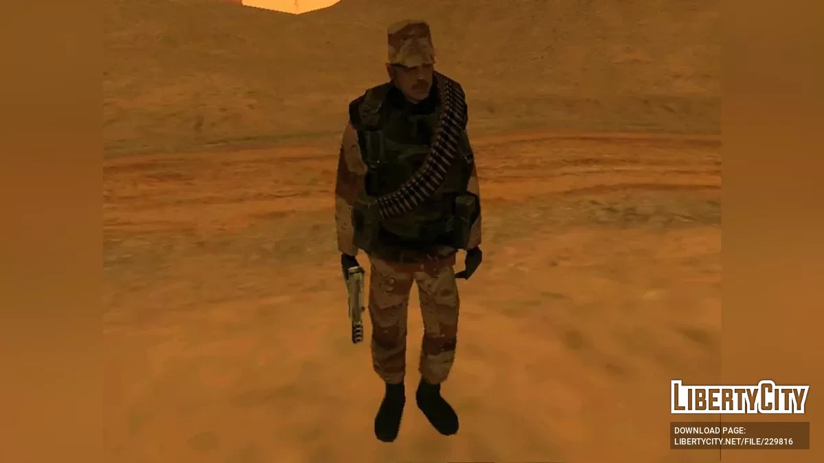 Армія США 80-х років (SA Style) / GTA San Andreas