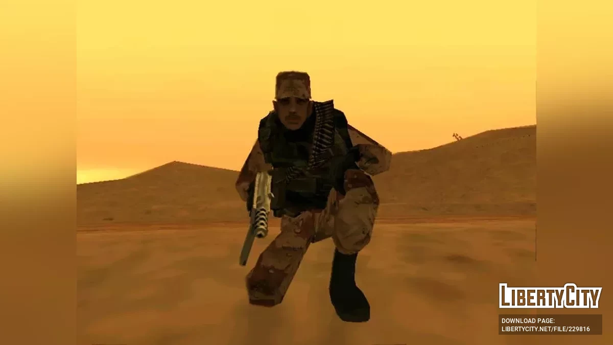 Армія США 80-х років (SA Style) / GTA San Andreas