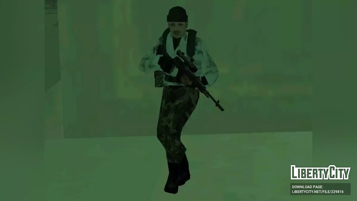 Армія США 80-х років (SA Style) / GTA San Andreas