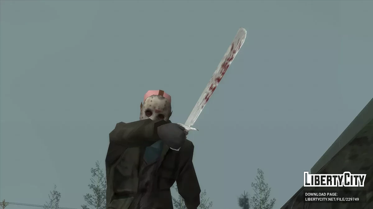 Jason Voorhees Viernes 13 / GTA San Andreas
