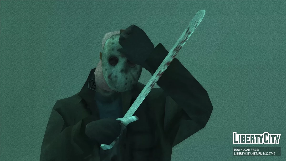 Jason Voorhees Viernes 13 / GTA San Andreas