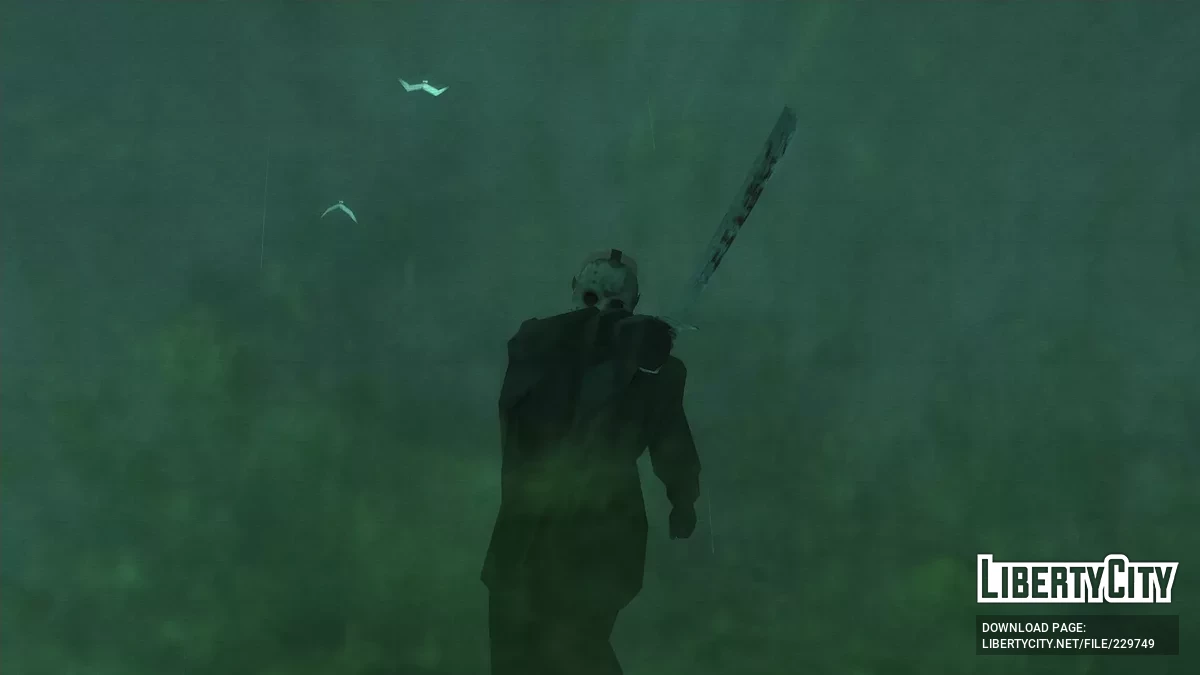 Jason Voorhees Viernes 13 / GTA San Andreas