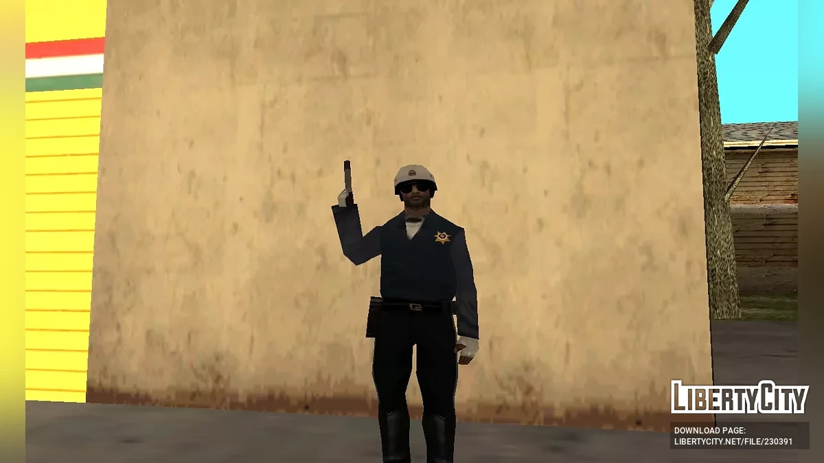 Policia Motorizada de Santa Fe 90s (Style SA) / جي تي إيه سان أندرياس
