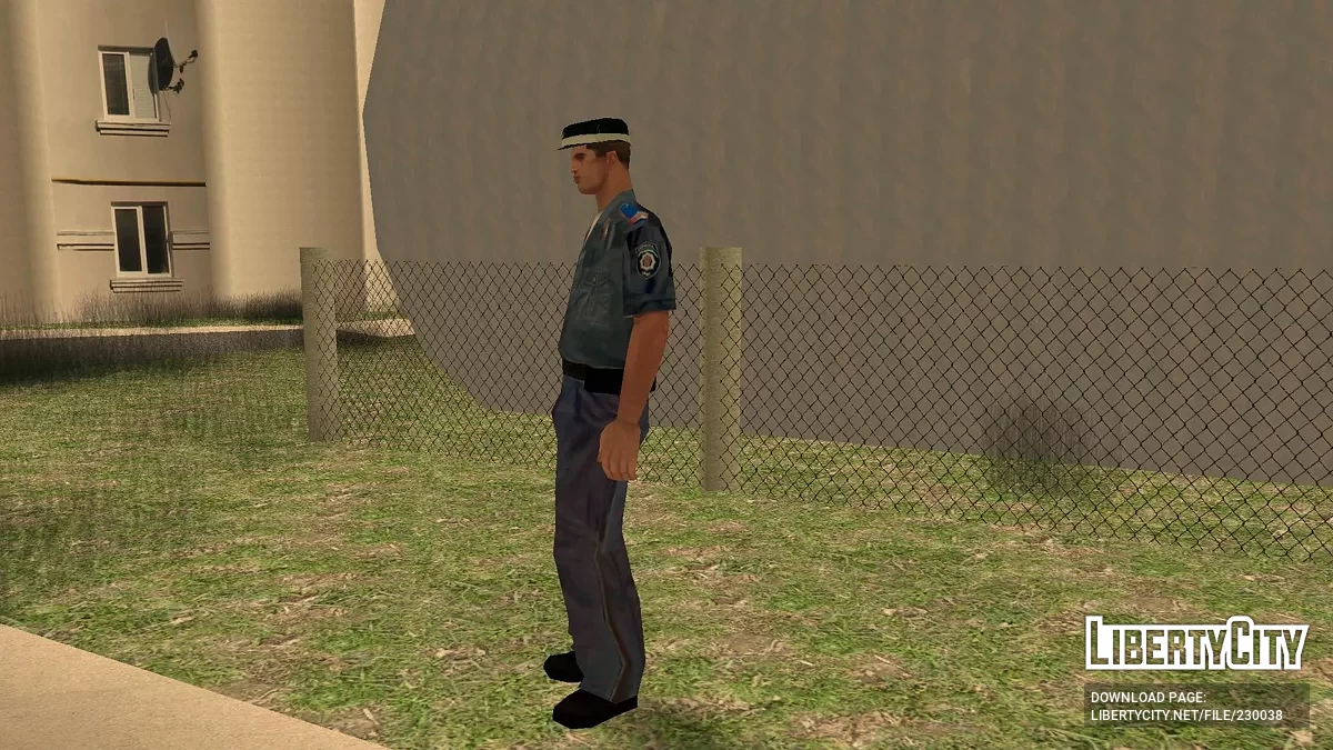 Сержант полиции МВД Украины / GTA San Andreas