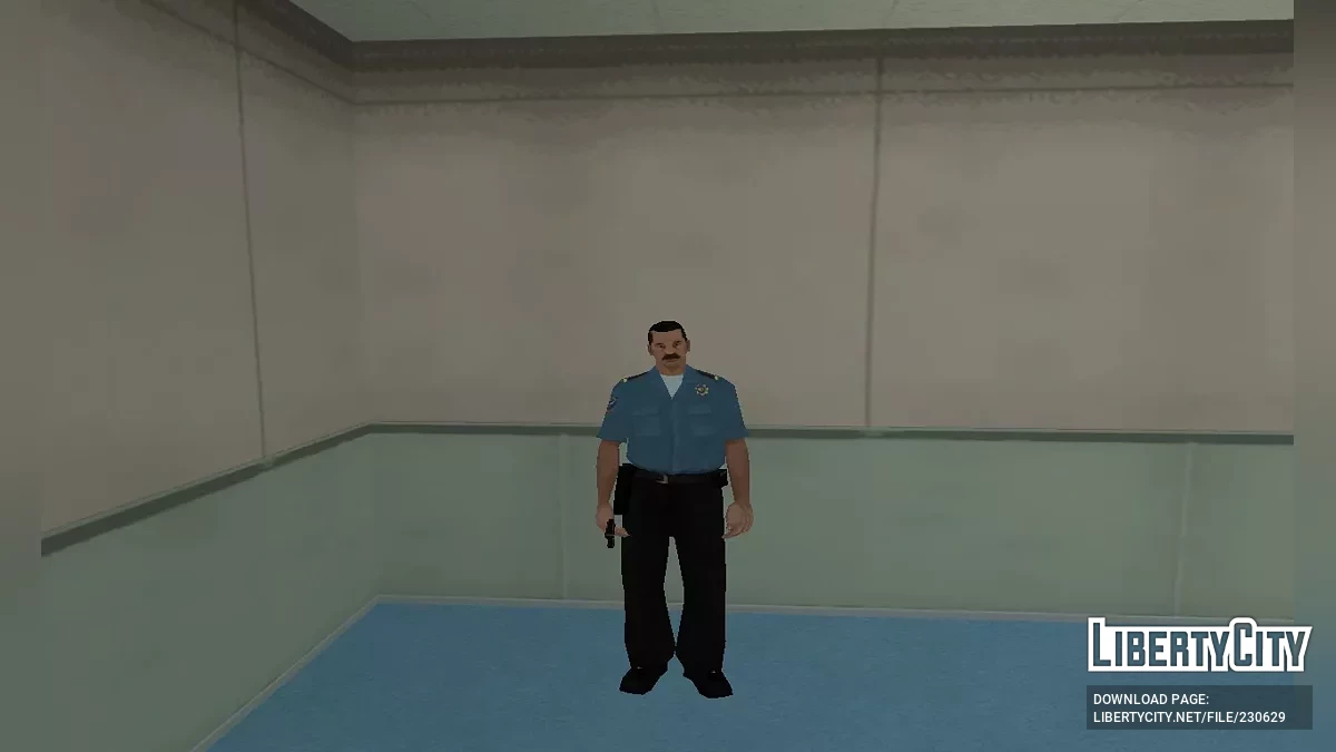 Поліцейські з провінції Санта-Фе (стиль SA) / GTA San Andreas