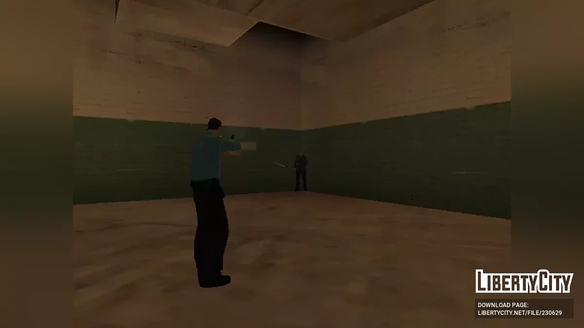 Поліцейські з провінції Санта-Фе (стиль SA) / GTA San Andreas