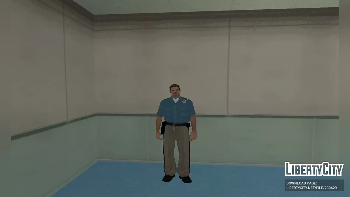 Поліцейські з провінції Санта-Фе (стиль SA) / GTA San Andreas