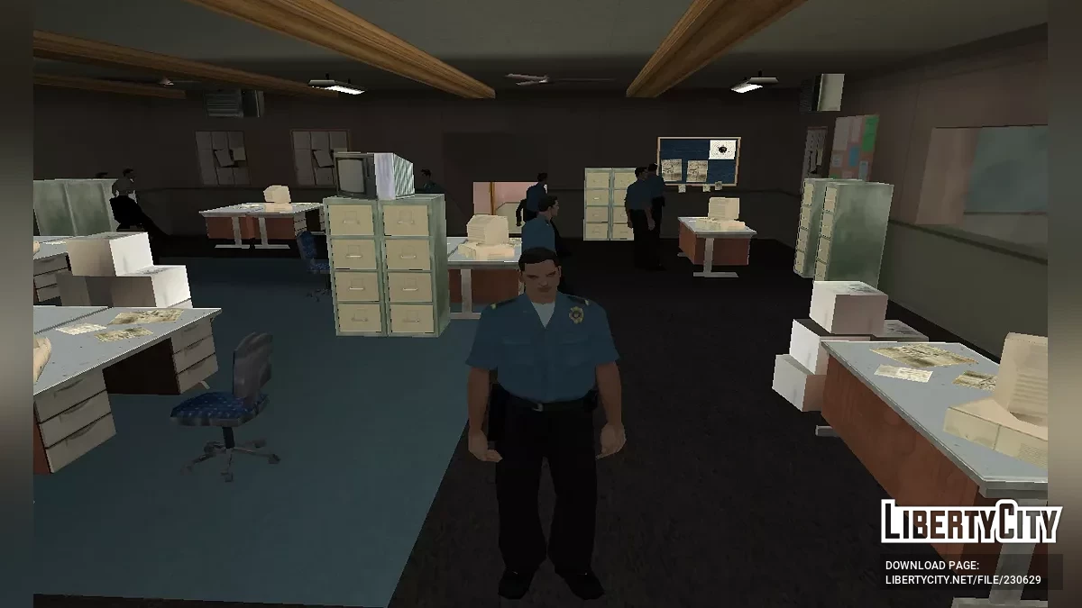 Поліцейські з провінції Санта-Фе (стиль SA) / GTA San Andreas