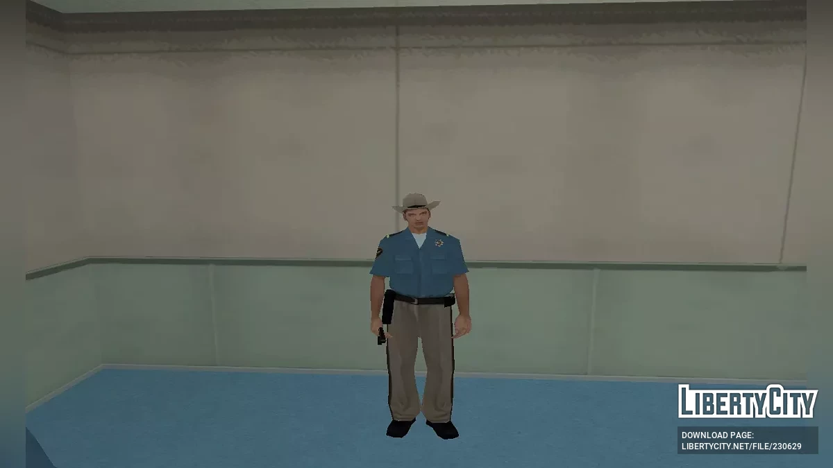 Поліцейські з провінції Санта-Фе (стиль SA) / GTA San Andreas