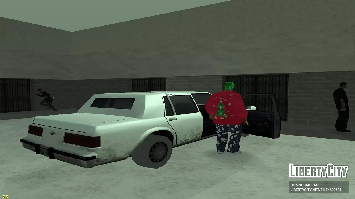 Зимовий збірник скінів для банд / GTA San Andreas