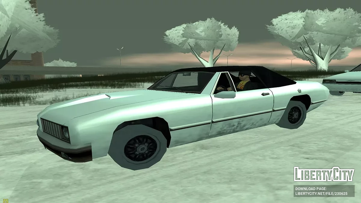 Зимовий збірник скінів для банд / GTA San Andreas