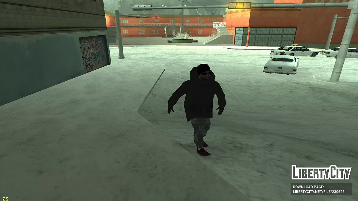 Зимовий збірник скінів для банд / GTA San Andreas