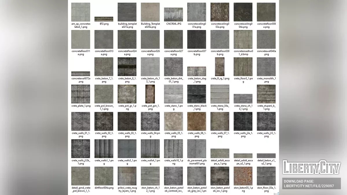 Collection of Textures for Modmakers / Files for mod makers