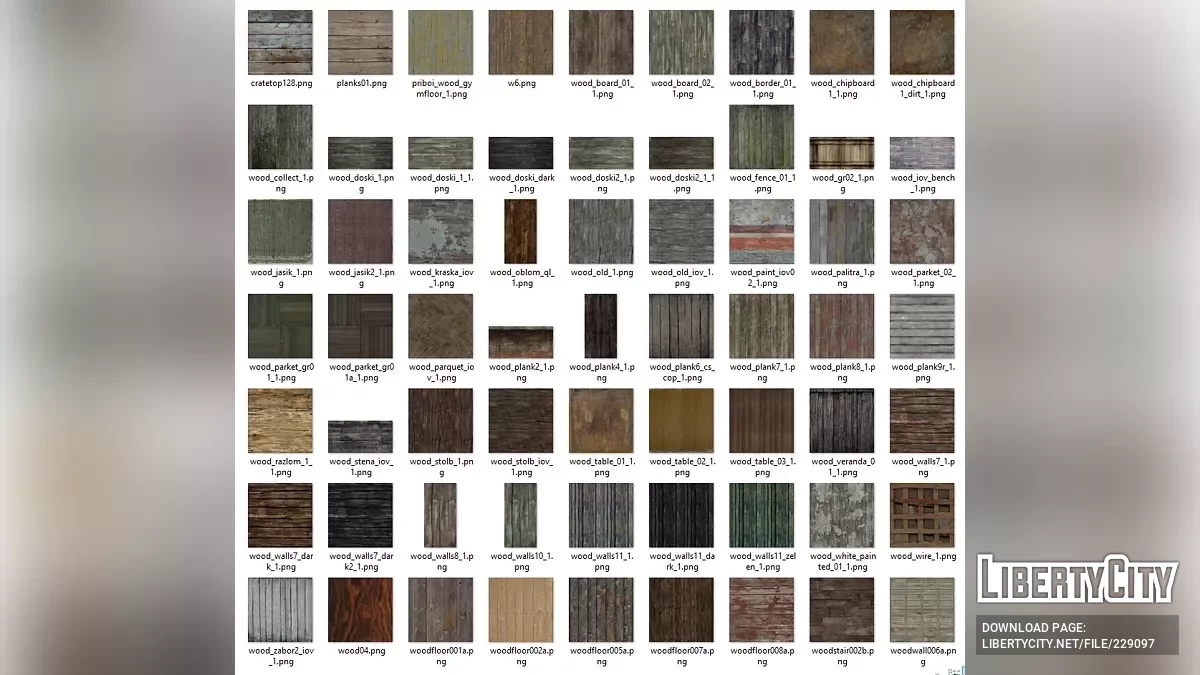 Collection of Textures for Modmakers / Files for mod makers