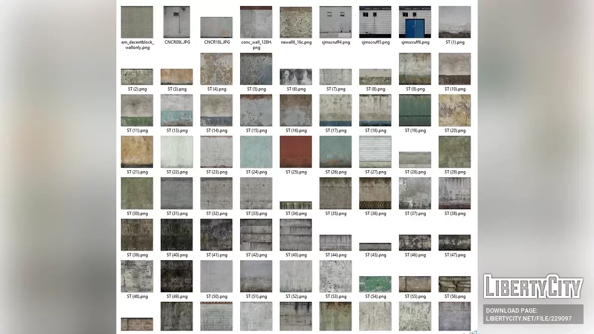 Collection of Textures for Modmakers / Files for mod makers
