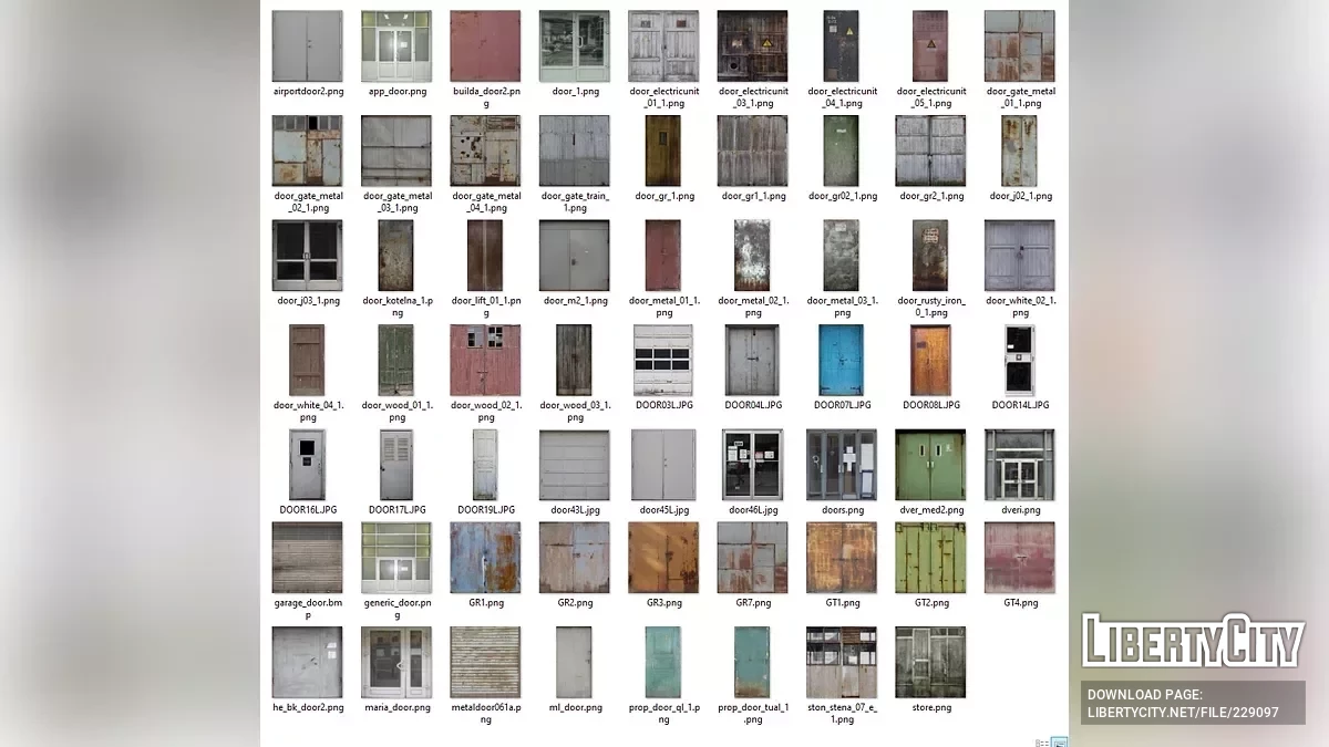 Collection of Textures for Modmakers / Files for mod makers
