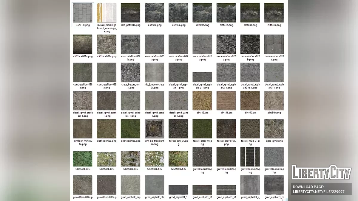 Collection of Textures for Modmakers / Files for mod makers