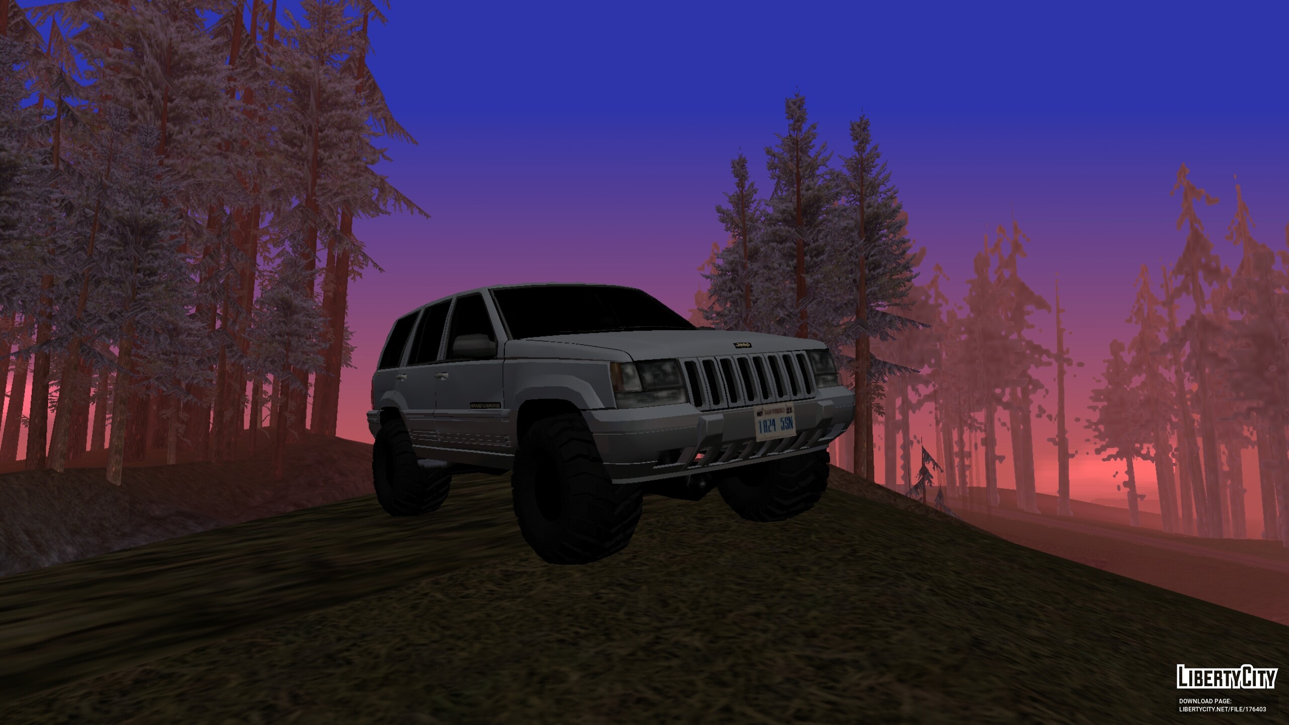 1999 jeep grand cherokee гта 5 фото 91
