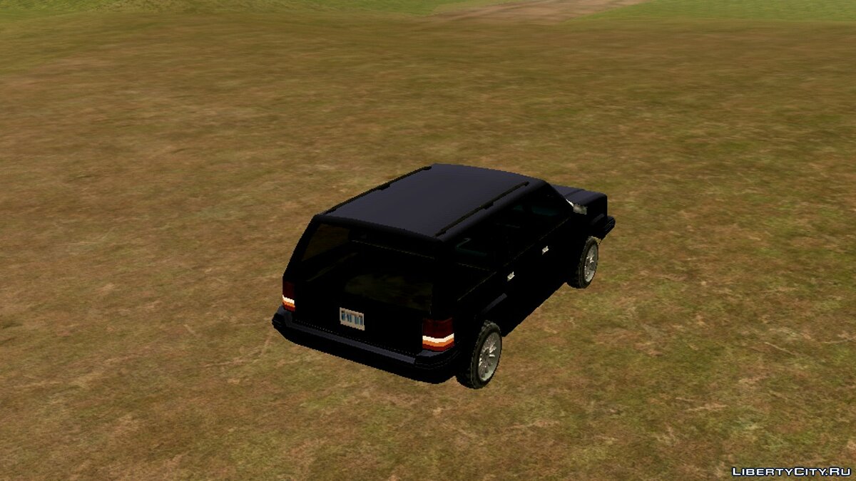 Jeep Cherokee 1984 for GTA San Andreas (iOS, Android)