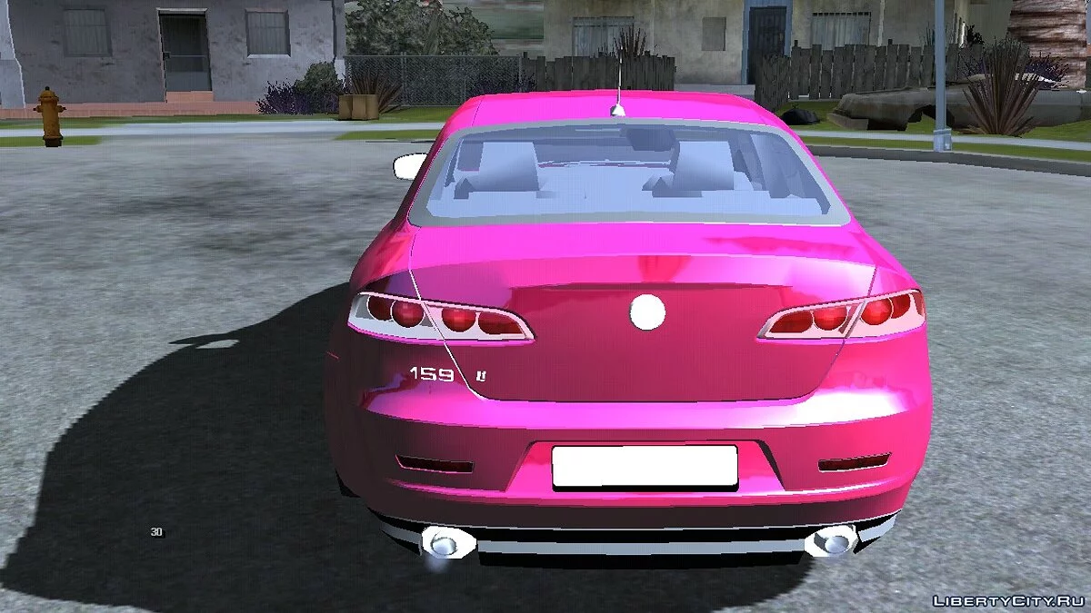 Alfa Romeo 159 (apenas DFF) / GTA San Andreas (iOS, Android)