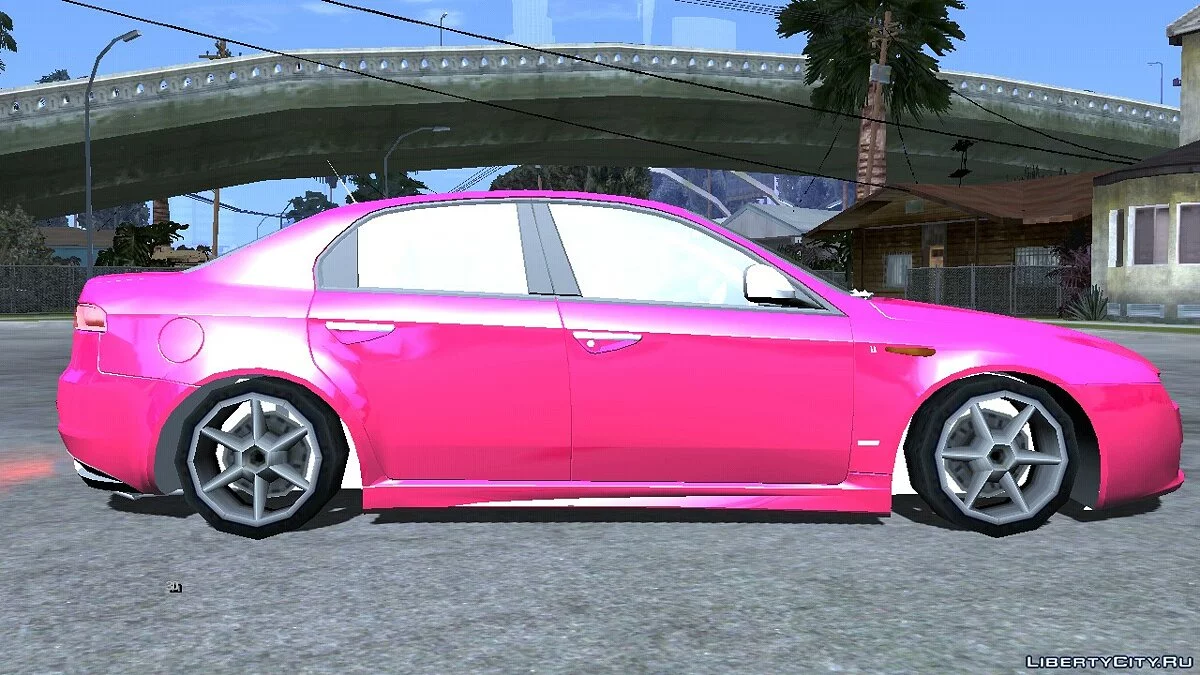 Alfa Romeo 159 (apenas DFF) / GTA San Andreas (iOS, Android)