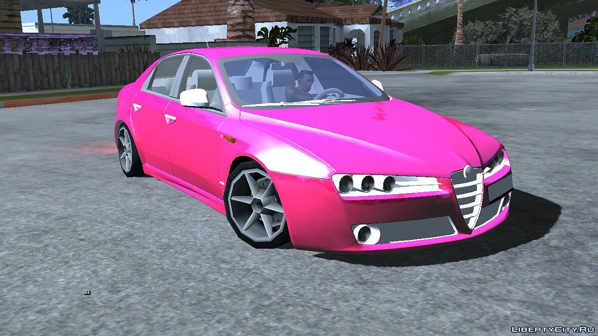 Download Alfa Romeo 159 (DFF only) for GTA San Andreas (iOS, Android)