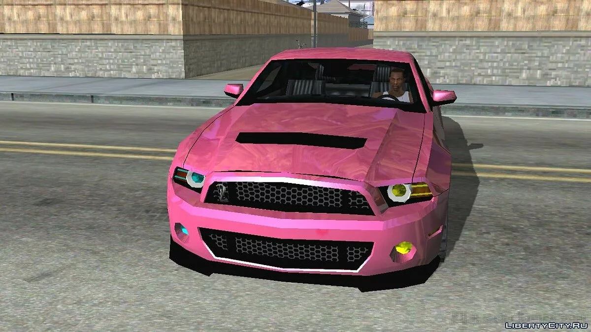 Ford Mustang Shelby 2013 / GTA سان أندرياس (iOS، أندرويد)