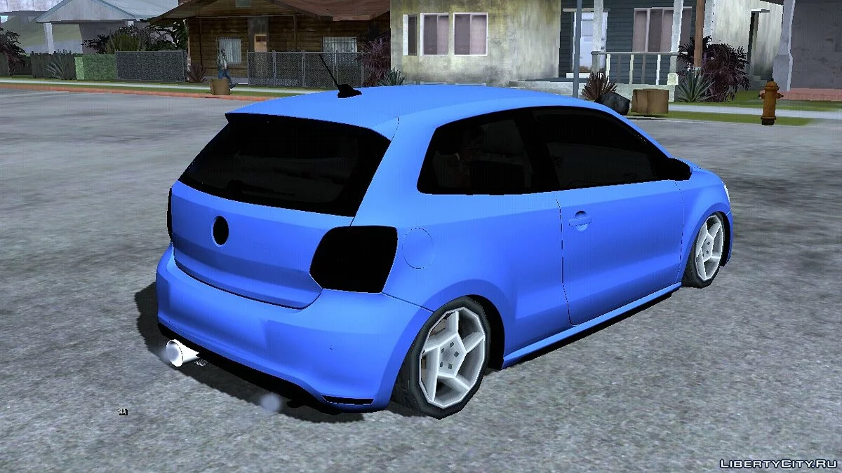 Volkswagen Polo Stance Works (apenas DFF) / GTA San Andreas (iOS, Android)