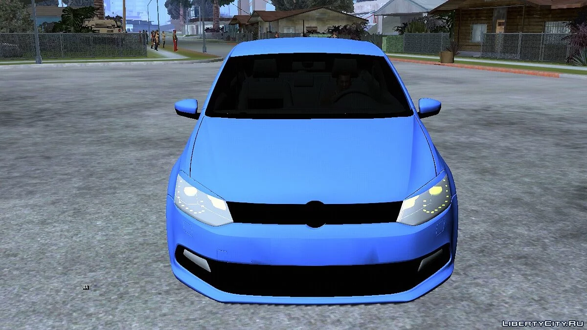Volkswagen Polo Stance Works (apenas DFF) / GTA San Andreas (iOS, Android)
