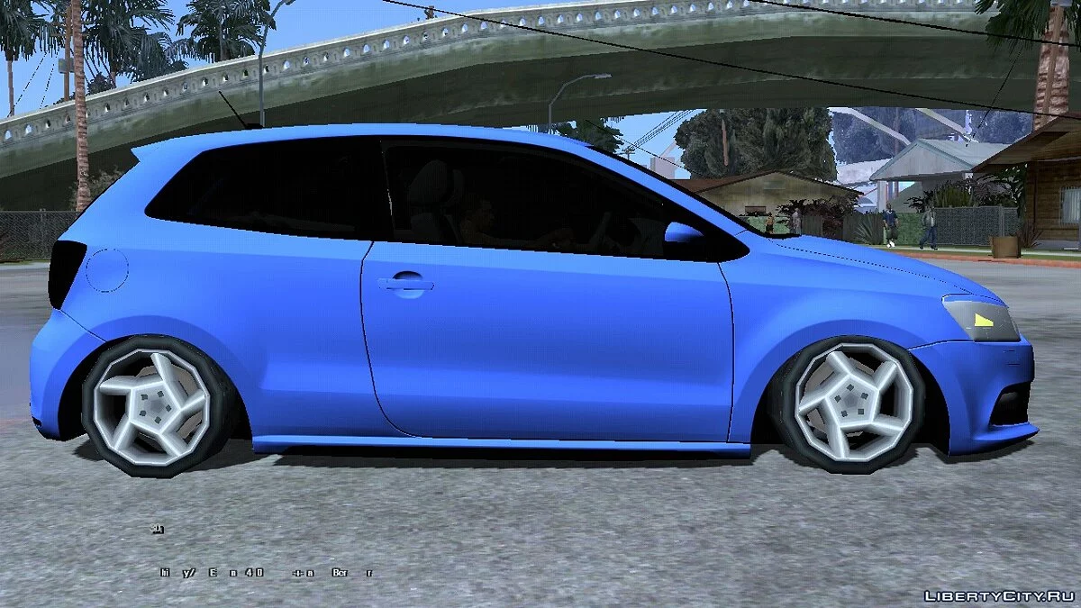 Volkswagen Polo Stance Works (apenas DFF) / GTA San Andreas (iOS, Android)