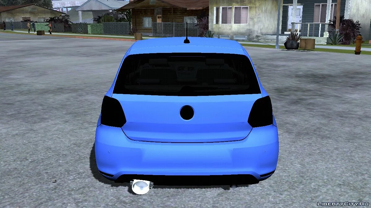 Volkswagen Polo Stance Works (apenas DFF) / GTA San Andreas (iOS, Android)