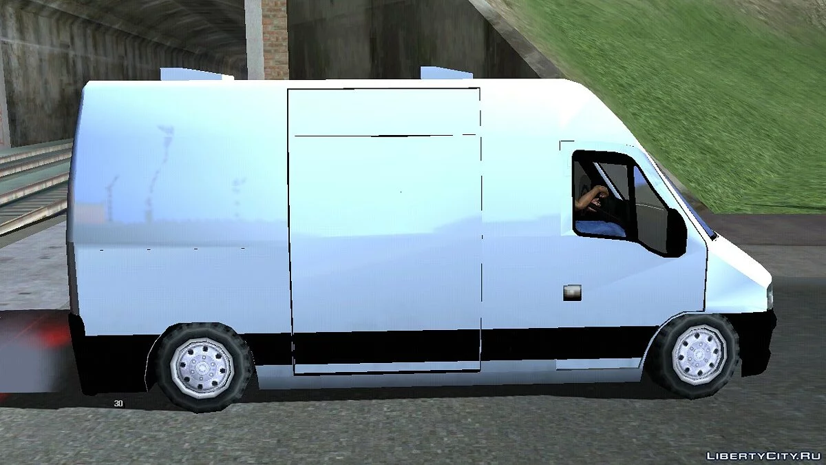 2006 Fiat Ducato (SA стиль, тільки DFF) / GTA San Andreas (iOS, Android)