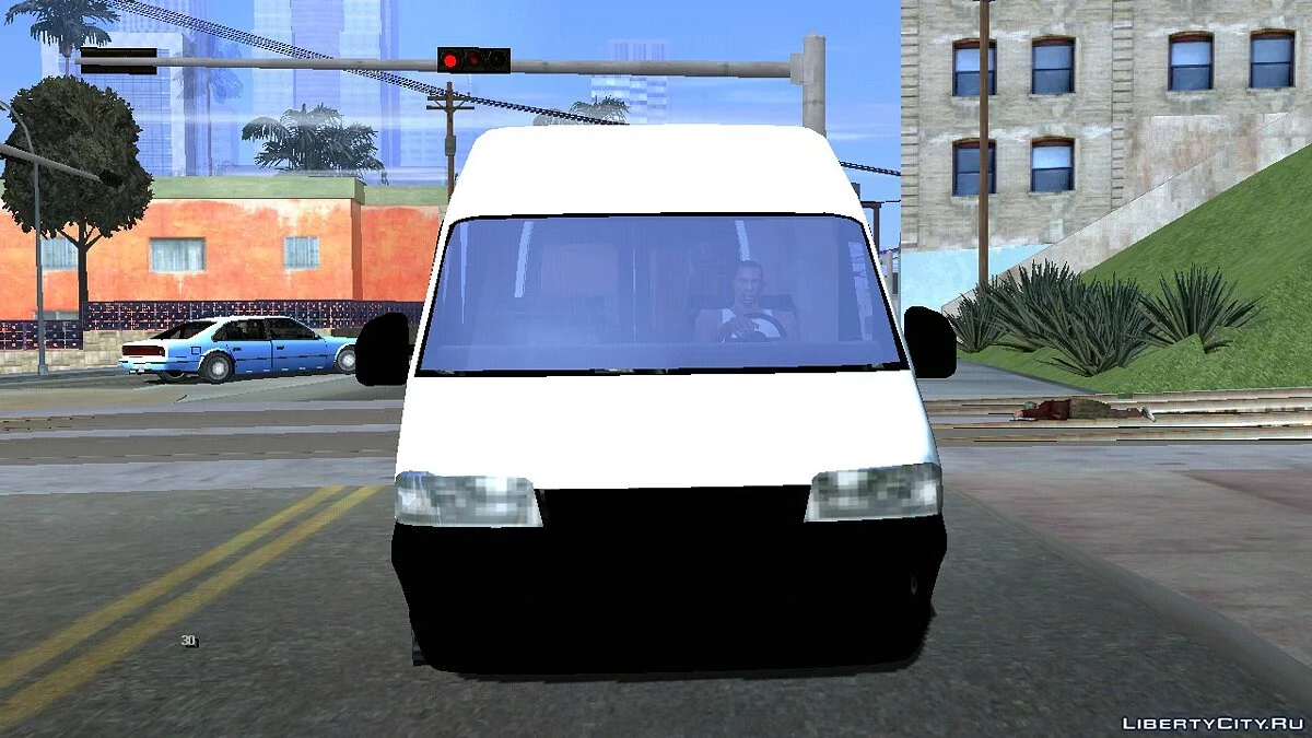 2006 Fiat Ducato (SA стиль, тільки DFF) / GTA San Andreas (iOS, Android)