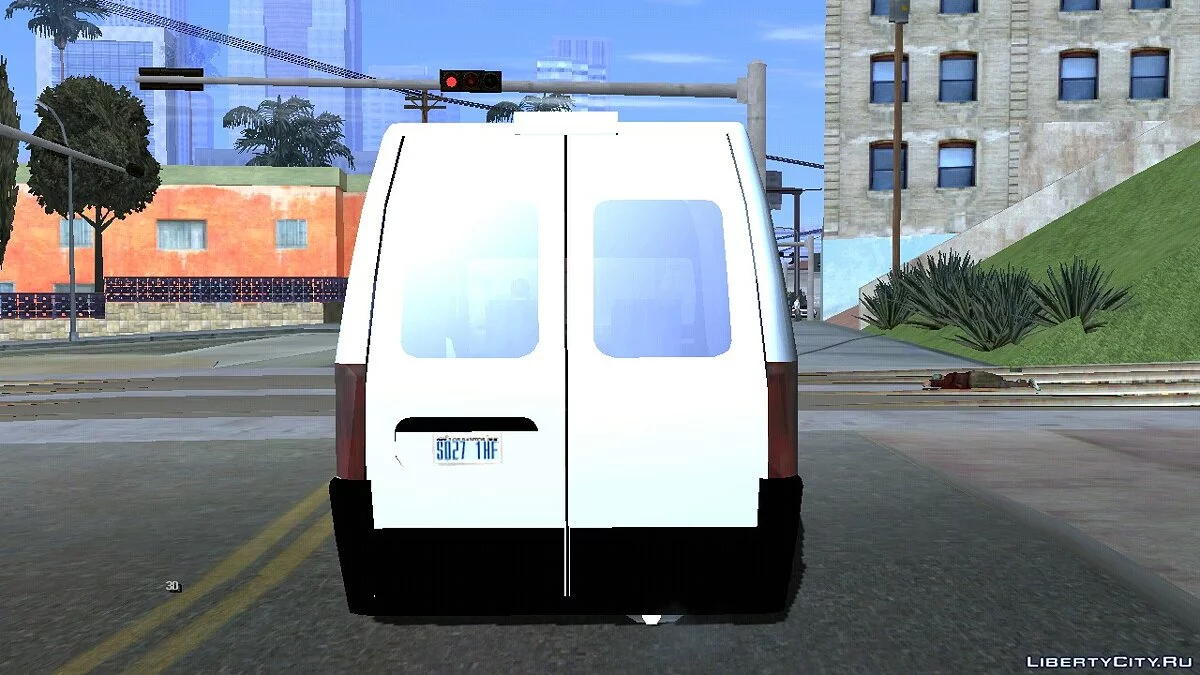 2006 Fiat Ducato (SA стиль, тільки DFF) / GTA San Andreas (iOS, Android)