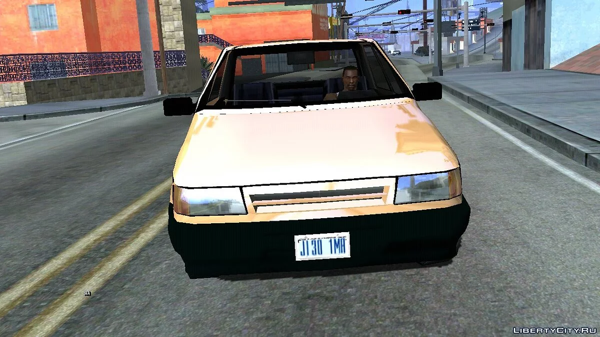 Fiat Duna 1994 (style SA) / GTA San Andreas (iOS, Android)