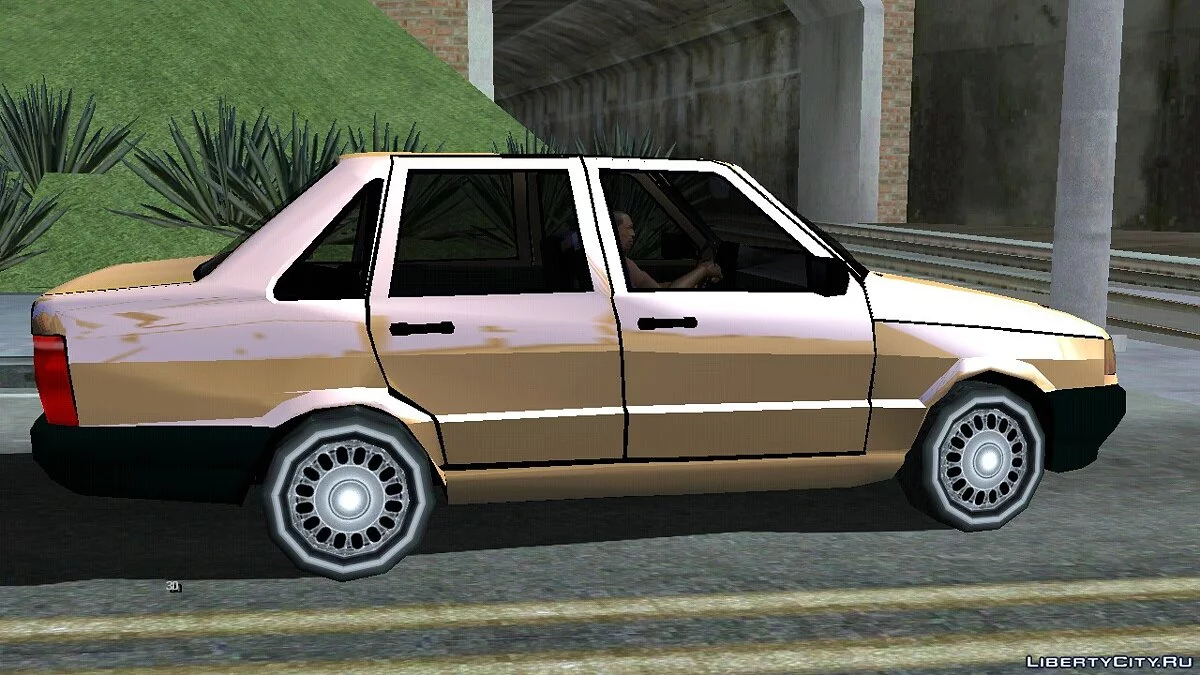 Fiat Duna 1994 (style SA) / GTA San Andreas (iOS, Android)
