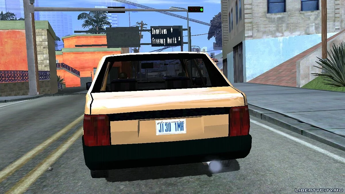 Fiat Duna 1994 (style SA) / GTA San Andreas (iOS, Android)
