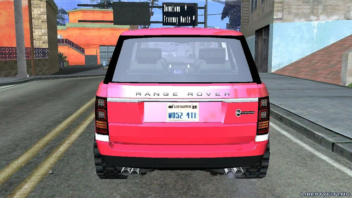 Range Rover SVAutobiography LQ / GTA San Andreas (iOS, Android)