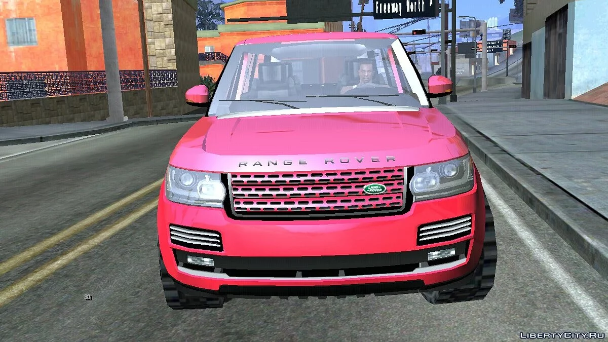 Range Rover SVAutobiography LQ / GTA San Andreas (iOS, Android)