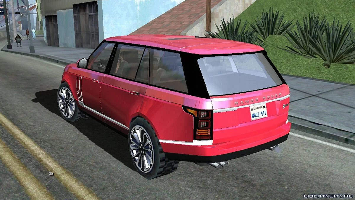 Range Rover SVAutobiography LQ / GTA San Andreas (iOS, Android)