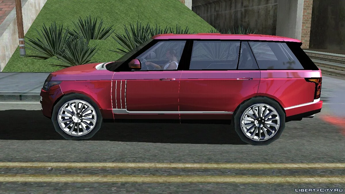 Range Rover SVAutobiography LQ / GTA San Andreas (iOS, Android)