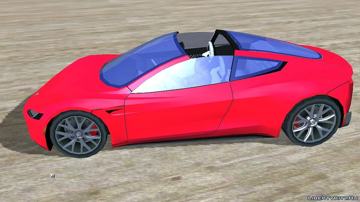 Tesla Roadster 2020 Performance LQ / GTA San Andreas (iOS, Android)