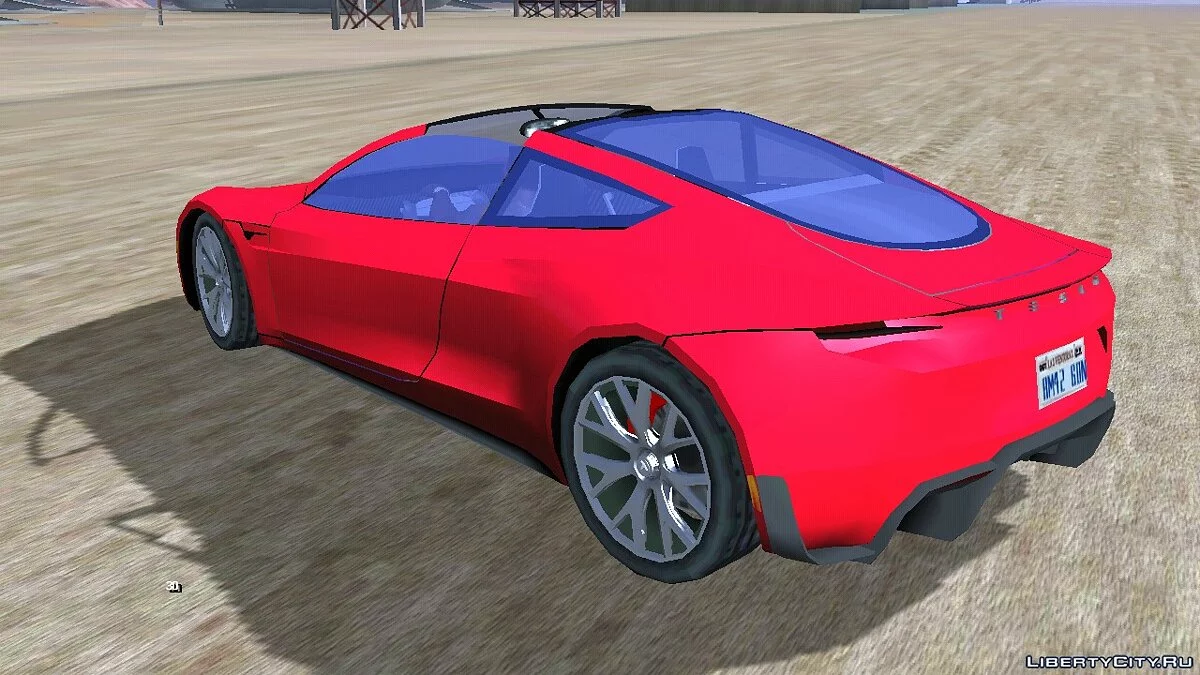 Tesla Roadster 2020 Performance LQ / GTA San Andreas (iOS, Android)